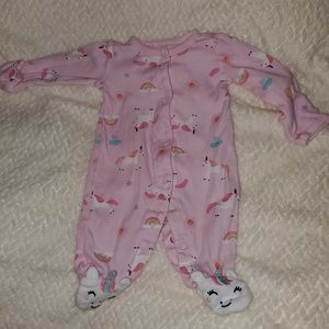 💥5 for $15💥Preemie Unicorn Sleeper